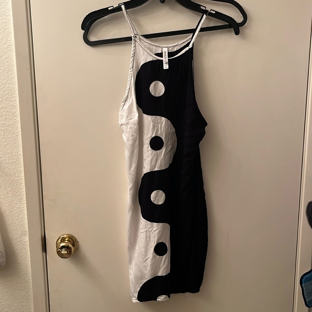 RVCA Ying Yang dress
